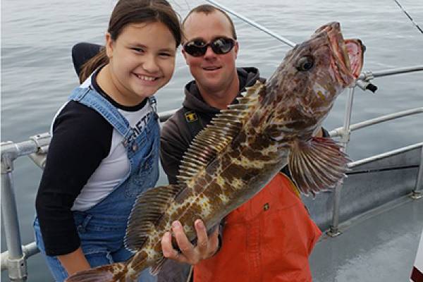Charter Fishing charter fishing westport lingcod cod salmon halibut