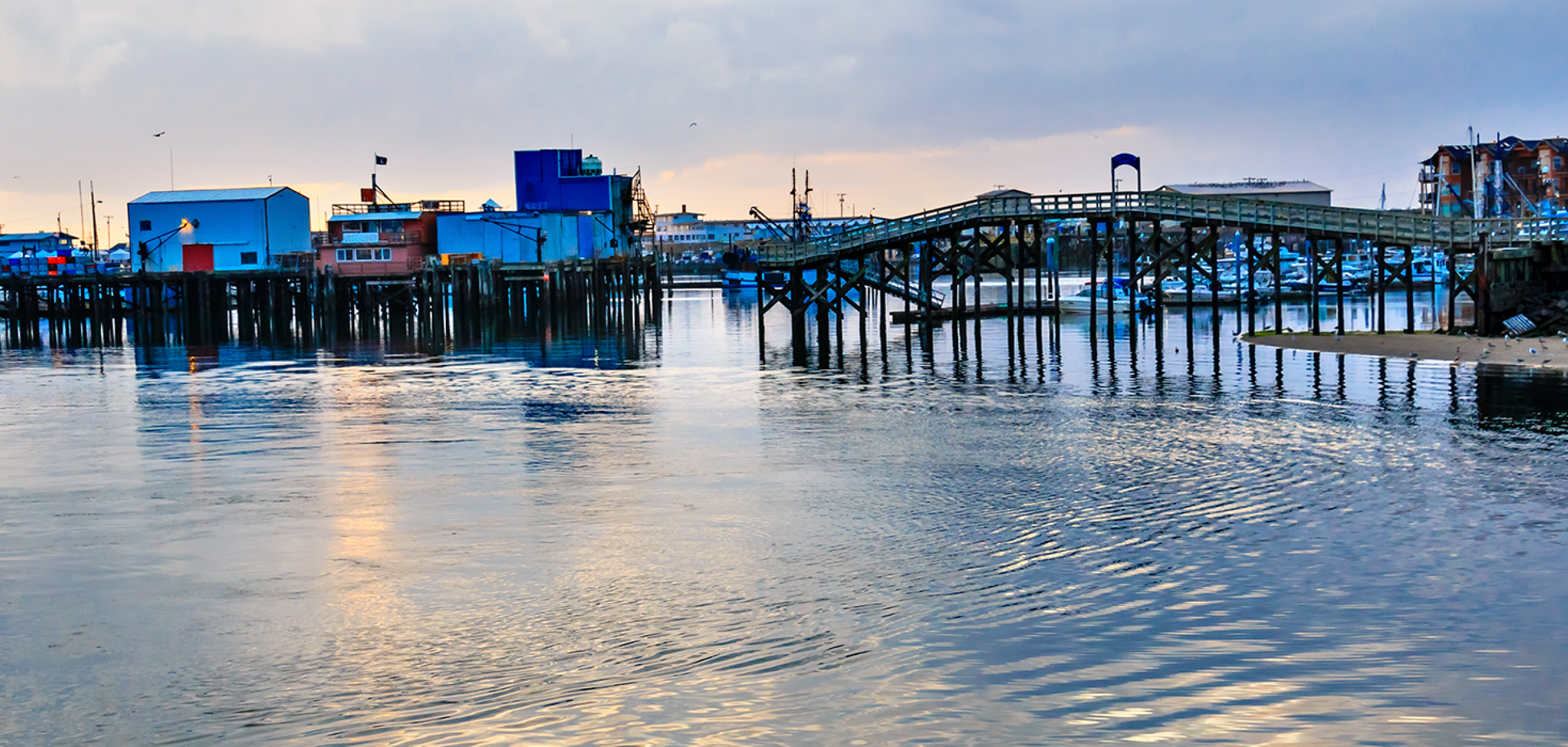 Vacation by the Sea - Westport, Washington Marina in Westport, Washington