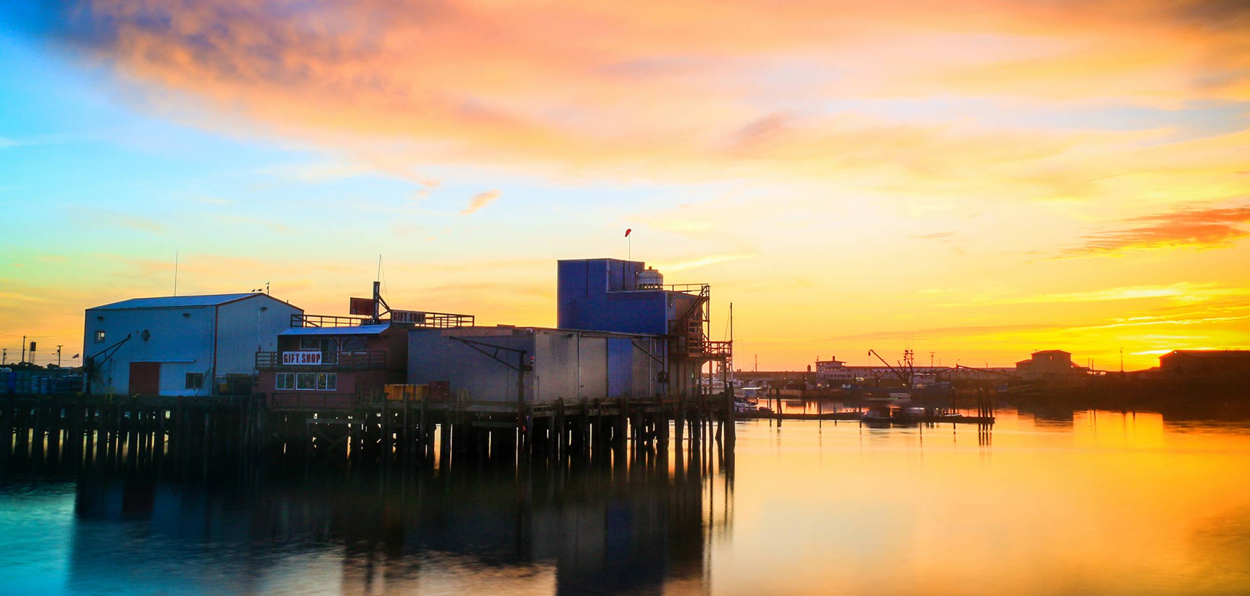 Vacation by the Sea - Westport, Washington Marina in Westport, Washington