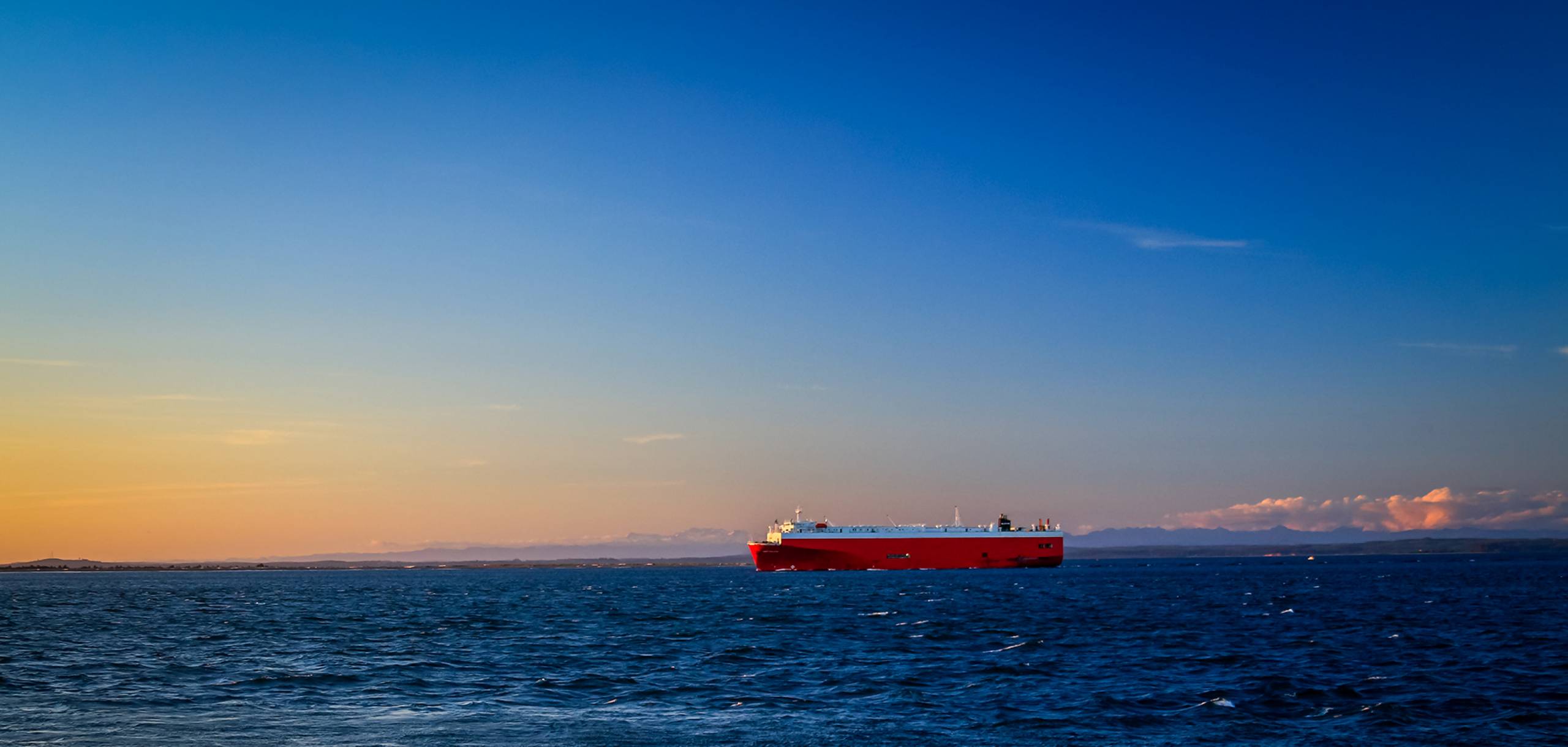 Vacation by the Sea - Westport, Washington Car carrier in Grays Harbor