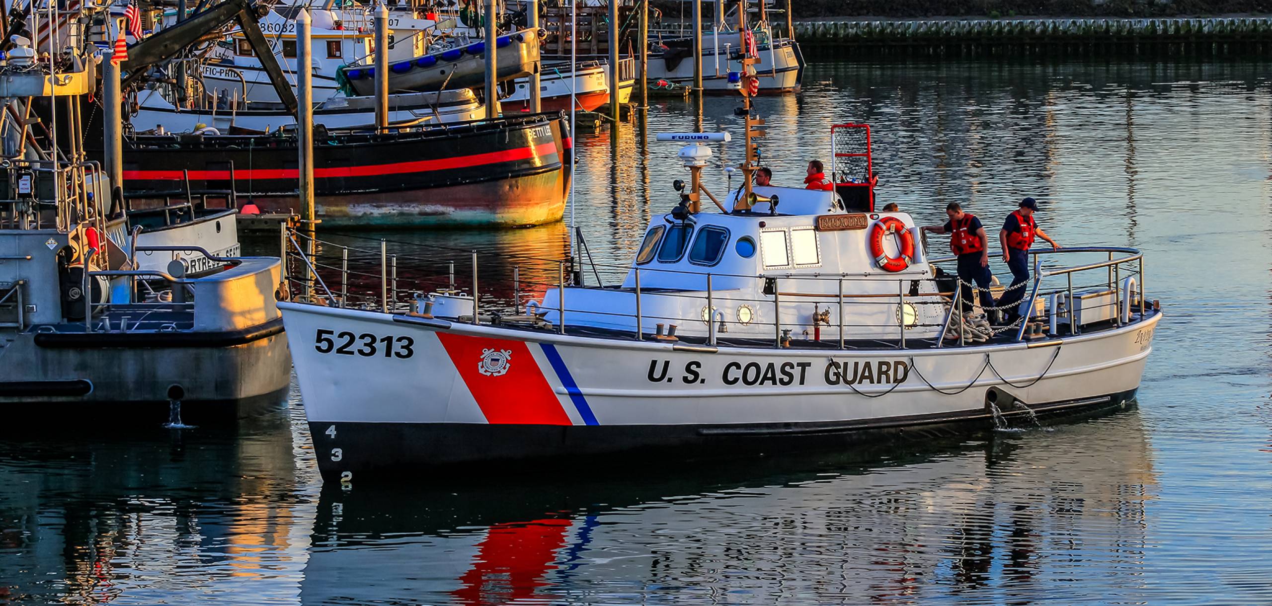 Vacation by the Sea - Westport, Washington Coast Guard Station Grays Harbor
