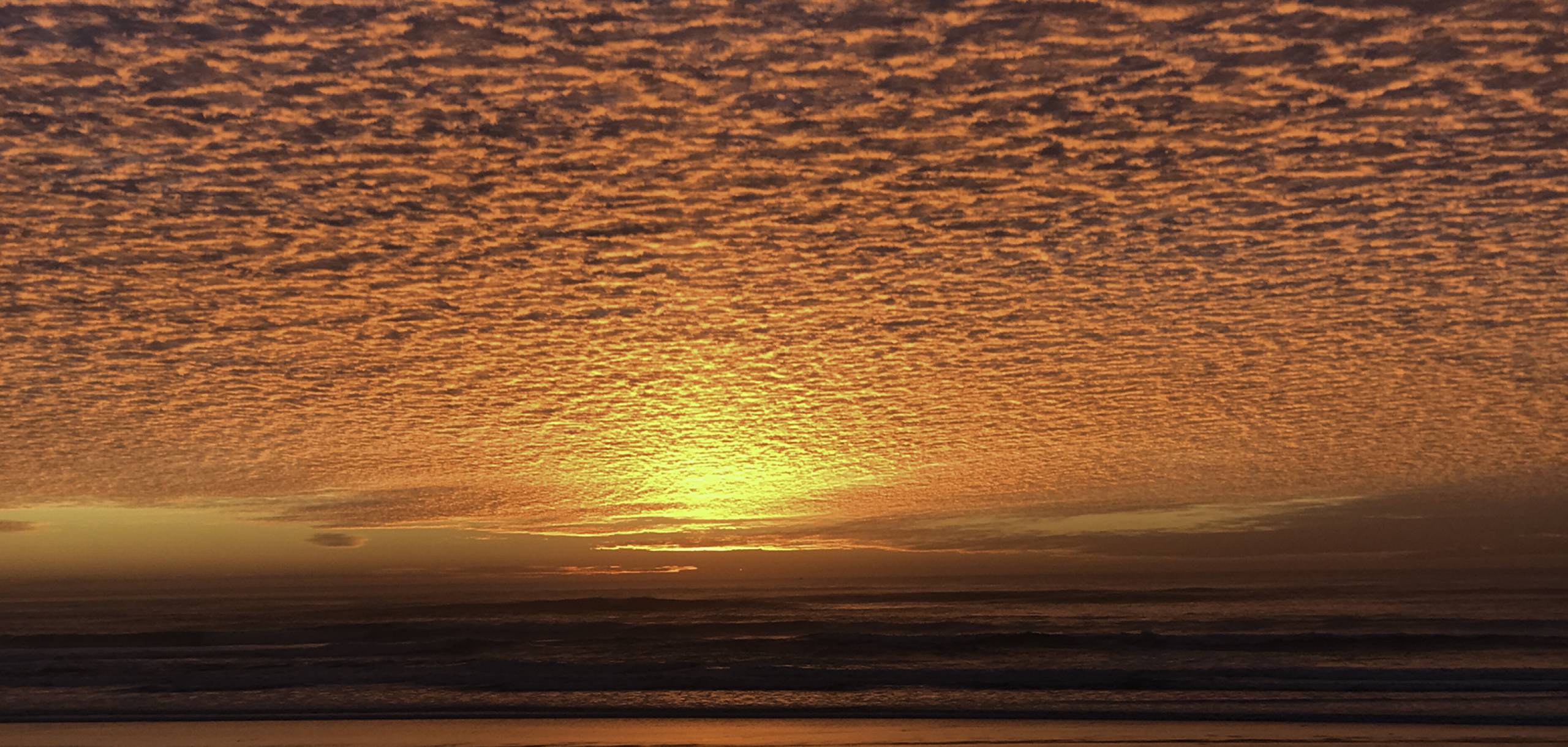Vacation by the Sea - Westport, Washington The sky goes on forever at the beach