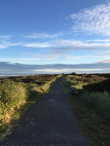 Vacations by the Sea Condos Westport Washington Coast Walking Path Beach Path