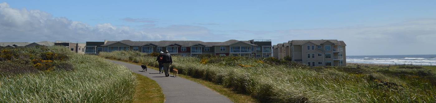Westport Washington Beach Path